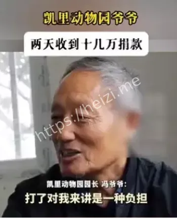 凯里动物园捐款事件始末