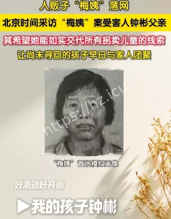 梅姨现身并落网